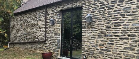 Details aan de buitenkant