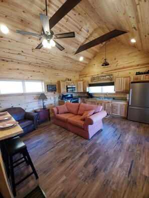 Smart-TV, Kamin, DVD-Player, Streaming-Dienste