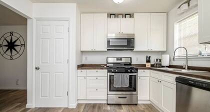 Updated cozy 2br with off street parking.