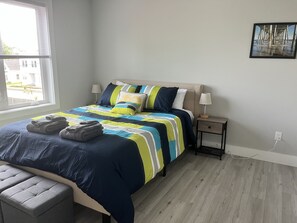 2 Schlafzimmer, Bügeleisen/Bügelbrett, kostenloses WLAN, Bettwäsche