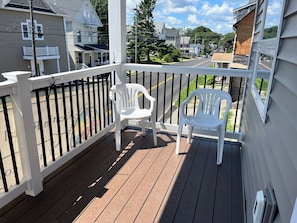 Property grounds - Lido Deck on 1st floor - Easy Access, Close to Beach and Pier (OLD ORCHARD BEACH)