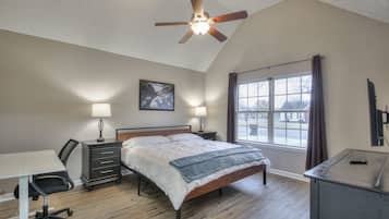 3 chambres, draps fournis
