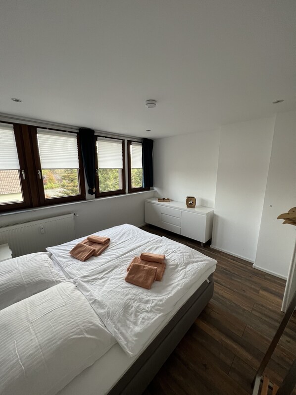 2 Schlafzimmer, WLAN