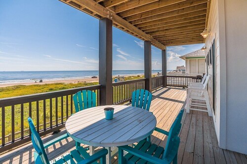 Family Vacation Unbelievable Views! Beach Front 6Bd/5Ba Sleeps 20+