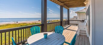 Family Vacation Unbelievable Views! Beach Front 6Bd/5Ba Sleeps 20+