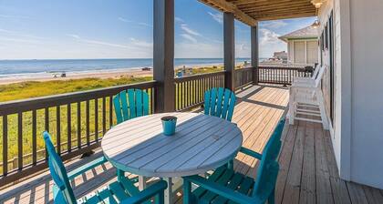 Family Vacation Unbelievable Views! Beach Front 6Bd/5Ba Sleeps 20+
