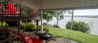 Sunset Lakehouse Retreat