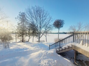 Overnatningsstedets område