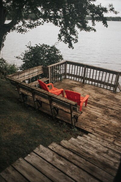 Sunset Lakehouse Retreat