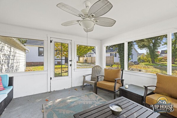 Interior - Cape May Island Hideaway with pool Sleeps 15 (Cape May)