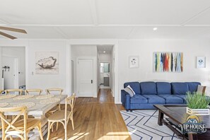 Interior - Cape May Island Hideaway with pool Sleeps 15 (Cape May)