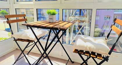 Spacious and bright apartment in ourense