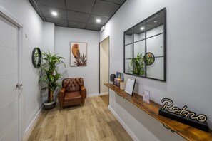 Living area - The Venue Hostel Boutique (Valencia)