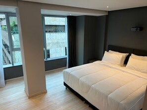 Basic-Doppelzimmer, 1 King-Bett