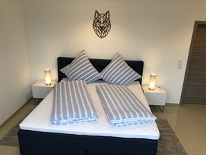 2 bedrooms, travel cot, free WiFi - Wolf cave in the apartment house Silberborn (Bad Harzburg)