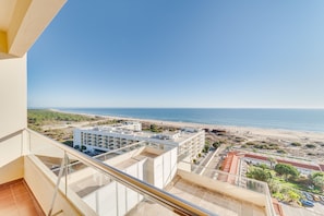 Family Suite with Sea View | Balcon