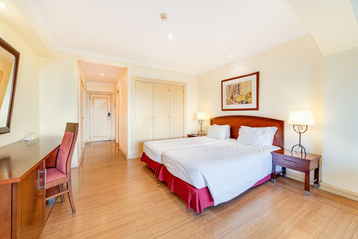 Junior Suite with Balcony | Soundproofing, travel crib, free WiFi, bed sheets