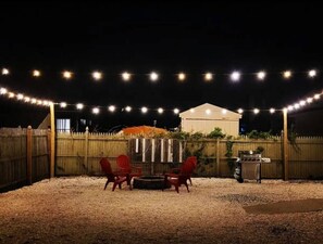 Overnatningsstedets område