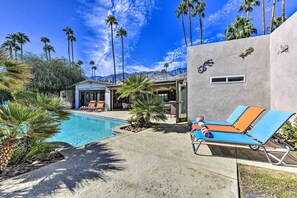Piscine chauffée