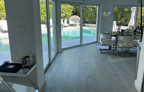 Alberca al aire libre 