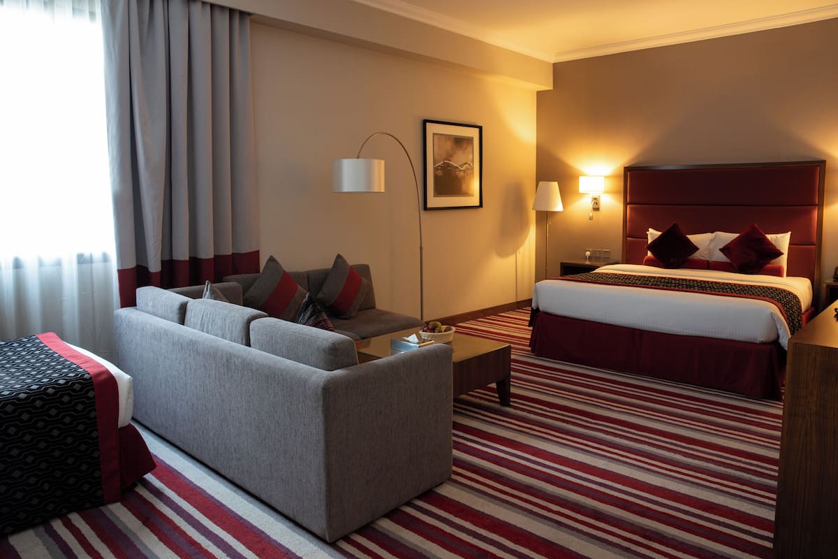 1 bedroom, minibar, in-room safe, desk