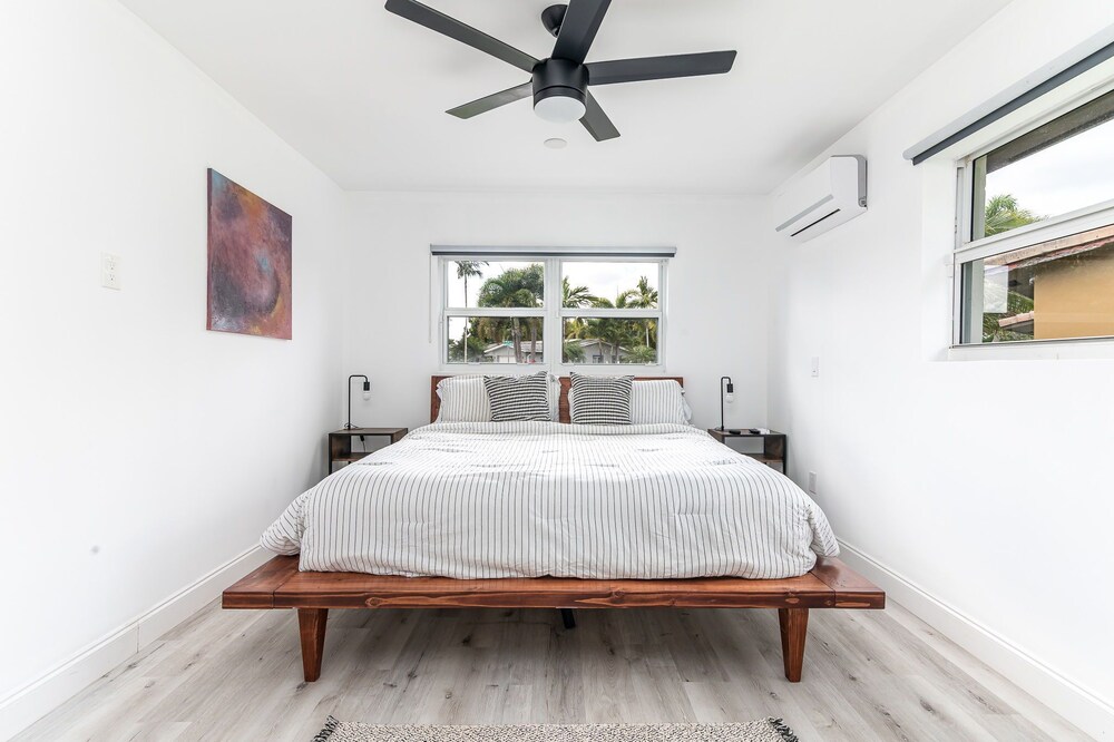 Stylish and Vibrant Heated Pool House in Wilton Manors Wilton Manors