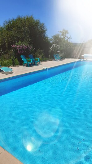 Piscina a l'aire lliure 