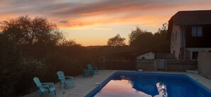Piscina a l'aire lliure 