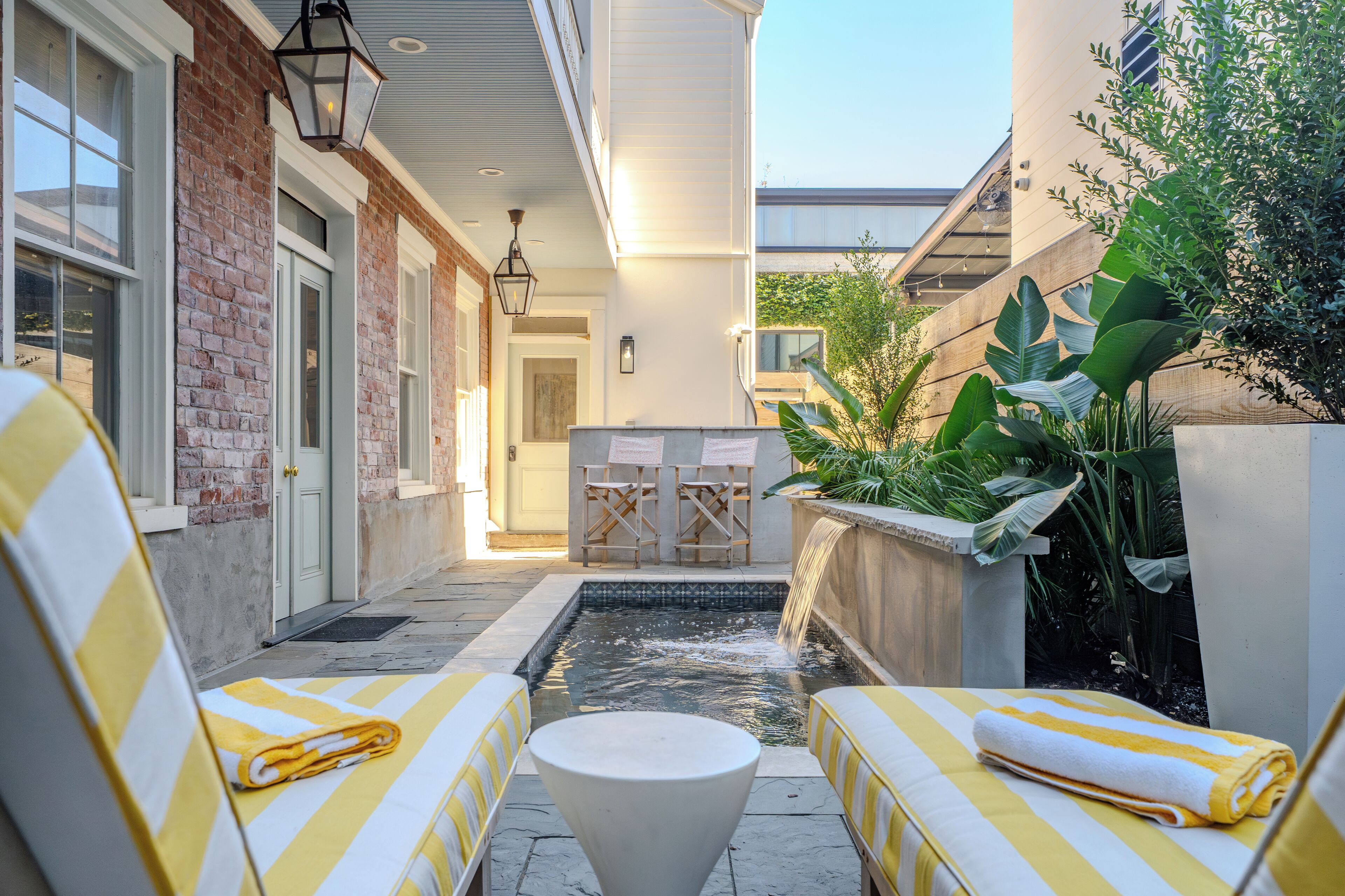 Außenpool, beheizter Pool