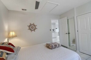 3 habitaciones, escritorio, wifi gratis y ropa de cama 