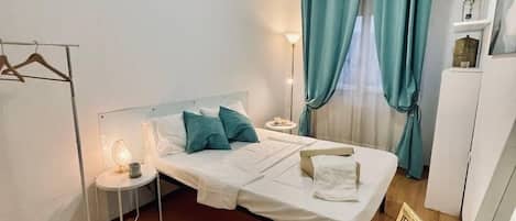 3 dormitorios, escritorio, tabla de planchar con plancha y wifi gratis