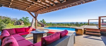 Private Pool/Slide/Hot Tub-5 min to Broadmoor/7 Falls/Zoo, Borders Open Space