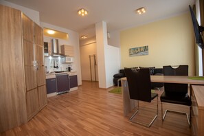Comfort-Studio (Premier Studio Appartement) | Zimmersafe, Schreibtisch, Bügeleisen/Bügelbrett, kostenloses WLAN