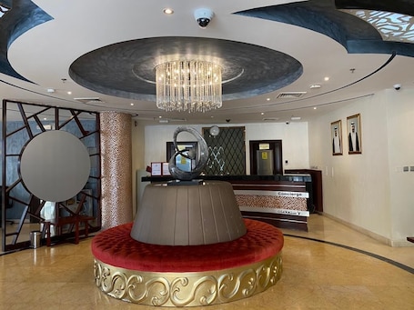 Reception. Palm Inn Hotel Doha