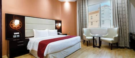 1 bedroom, in-room safe, iron/ironing board, free WiFi
