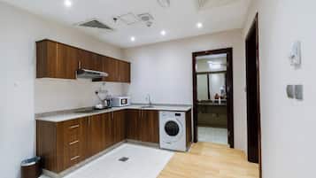 Standard Apartment, 2 Bedrooms | 1 bedroom, in-room safe, iron/ironing board, free WiFi