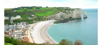 Manège Cauchois AU TILLEUL in a peaceful setting 2 minutes from Etretat