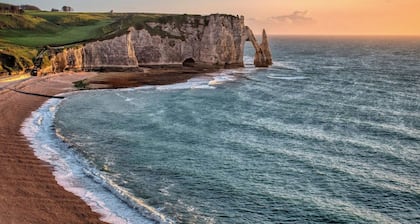 ManĂšge Cauchois AU TILLEUL au calme Ă 2 mn d Etretat