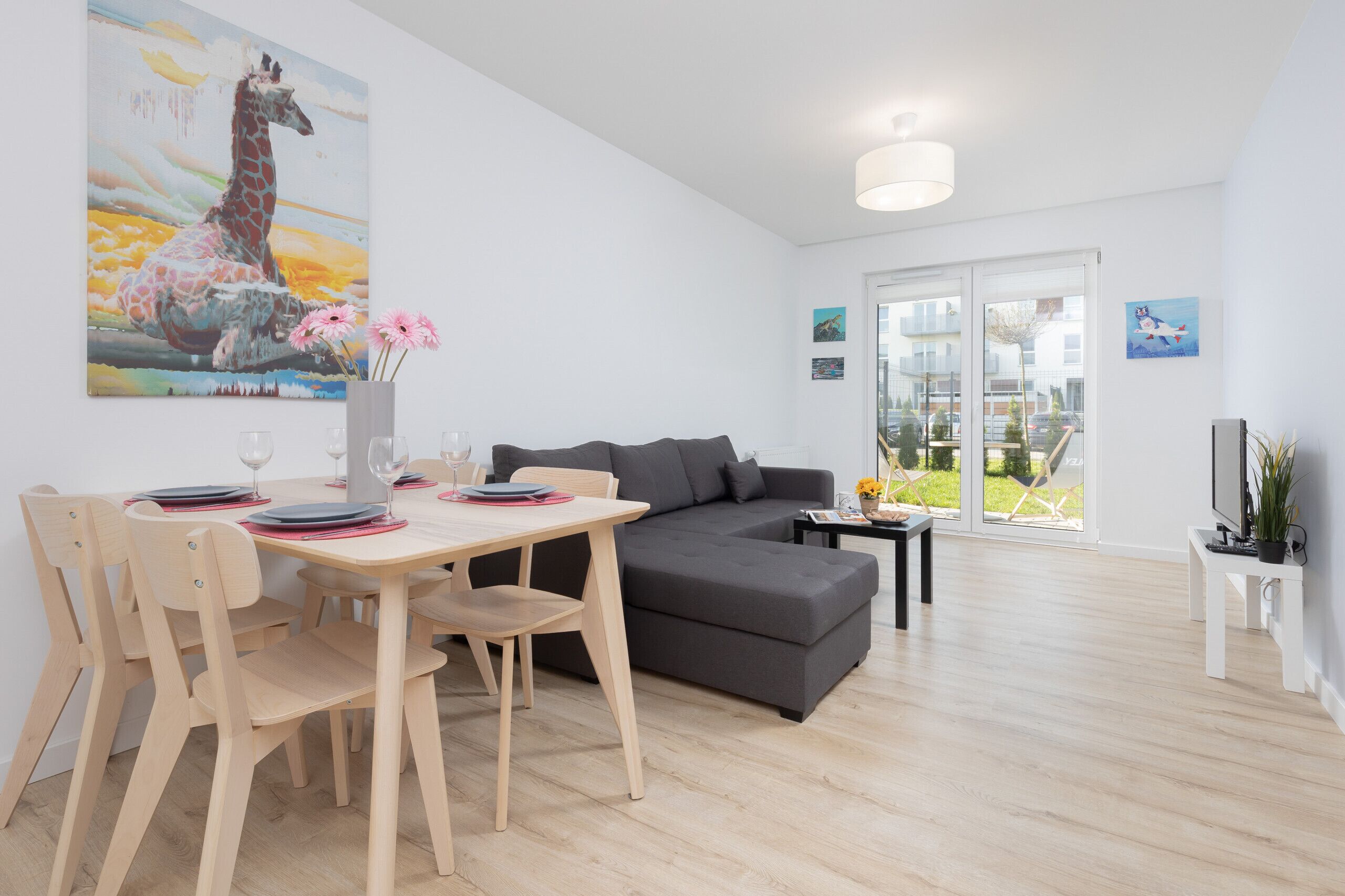 Essbereich im Zimmer