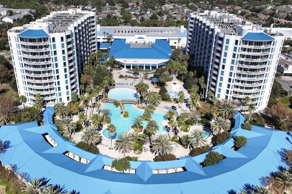 The Palms Resort.