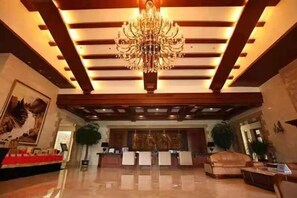 Lobby lounge - Haiyi Hotel Xueye (Jinan)