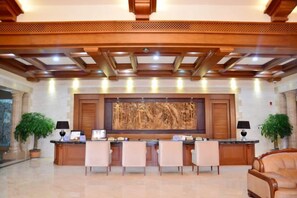 Lobby - Haiyi Hotel Xueye (Jinan)