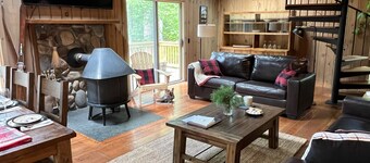 ADK Riverfront Home - Ski Whiteface, Near Lake Placid