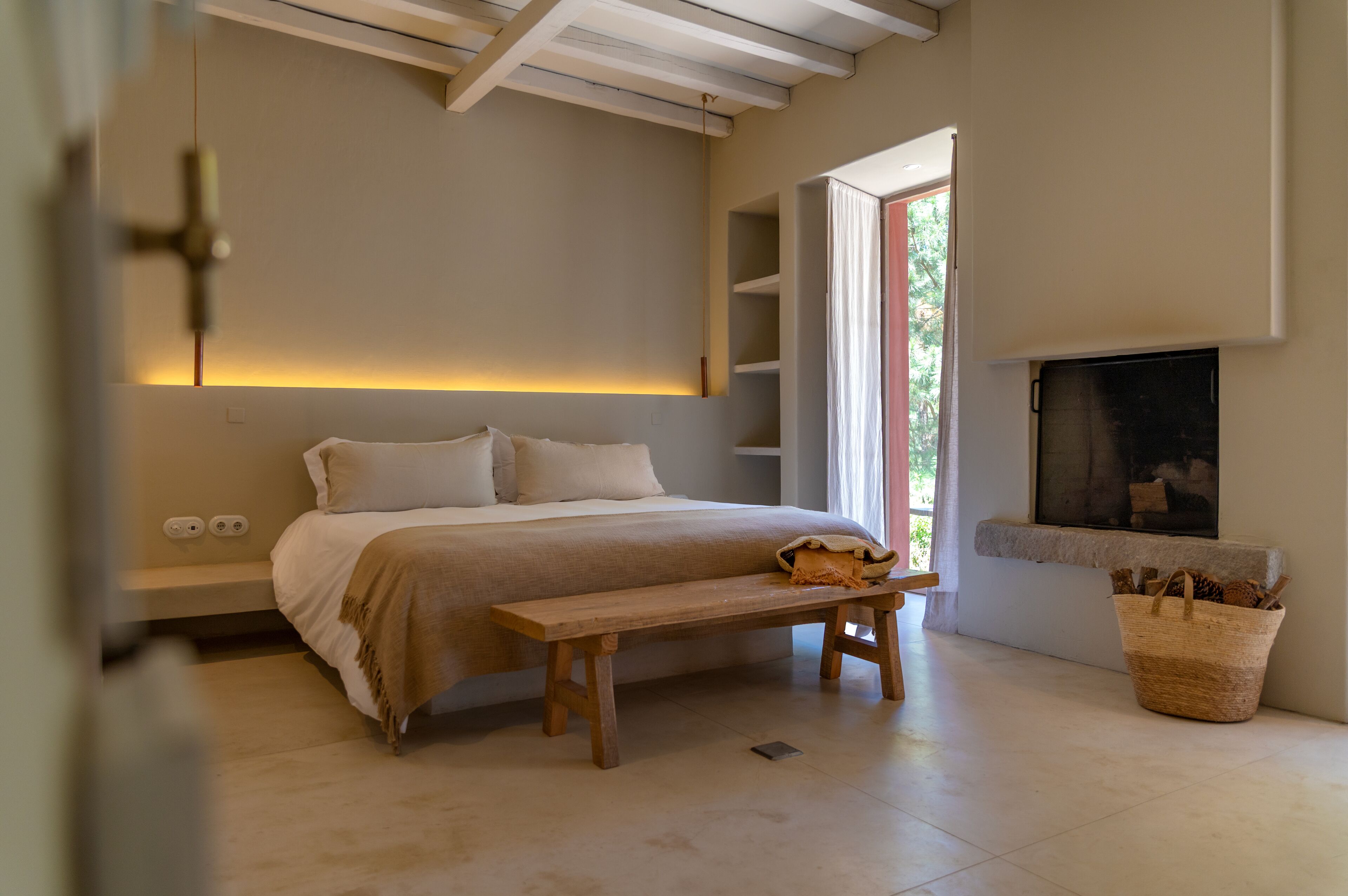 Superior-Doppelzimmer | Hochwertige Bettwaren, Daunenbettdecken