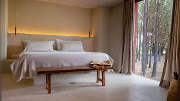 Habitación doble superior | Ropa de cama de alta calidad y edredones de plumas