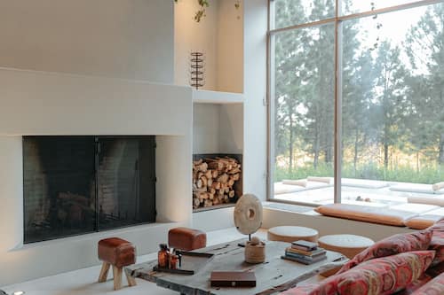 Fireplace