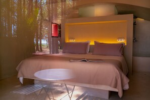 Habitación doble superior | Ropa de cama de alta calidad y edredones de plumas
