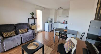 Appartement cosy haut de gamme