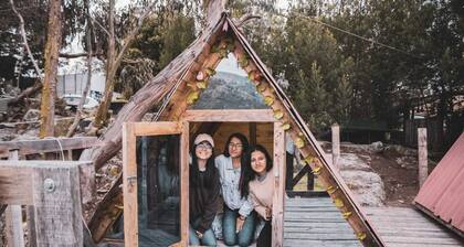 Mini Cabin, On the Rocks of Suesca, with the best view!