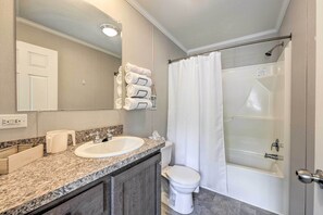 Free toiletries - Cassopolis Cabin w/ Lake & Fishing Access! (Cassopolis)
